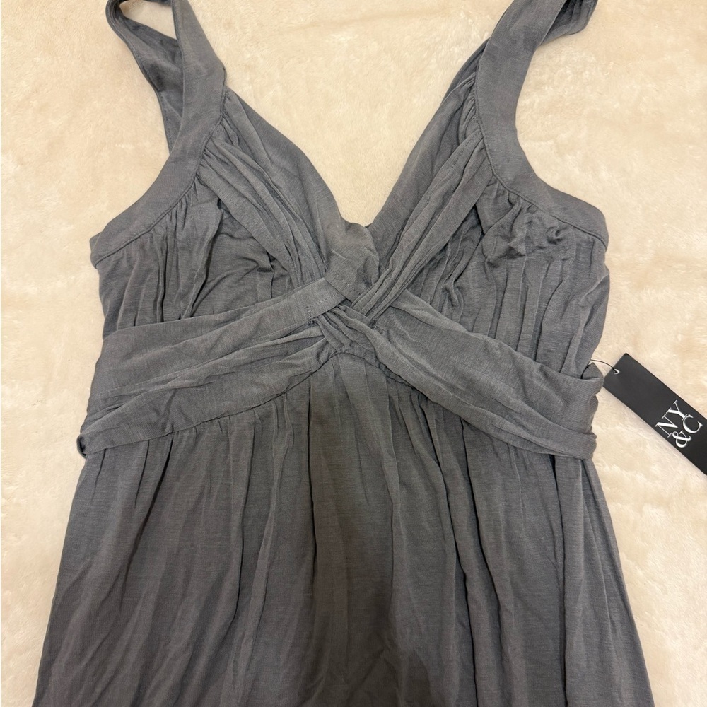 Soho Charcoal Maxi Dress - Picture 3 of 4